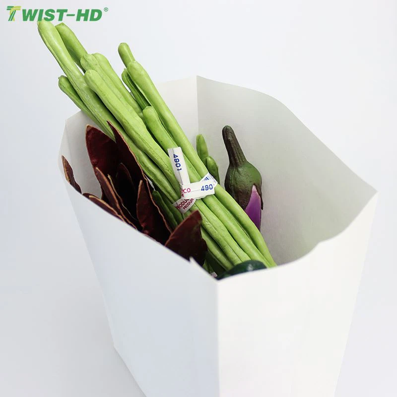 White Kraft paper bag White Kraft paper bag