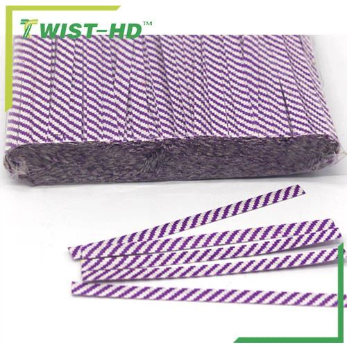 Paper Pre-cut Bag Twist Tie