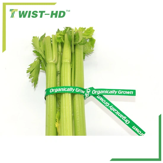 Printed Vegetable Twist Tie