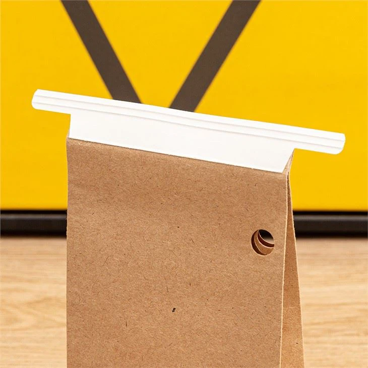 Adhesive Tin Ties For Paper Bag