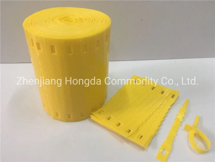 Factory Supplier Plastic Fish Bone Twist Ties For Packing