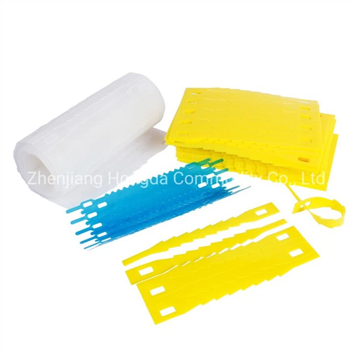 High Temperature Resistance PE Plastic Reusable Fish Bone Ties