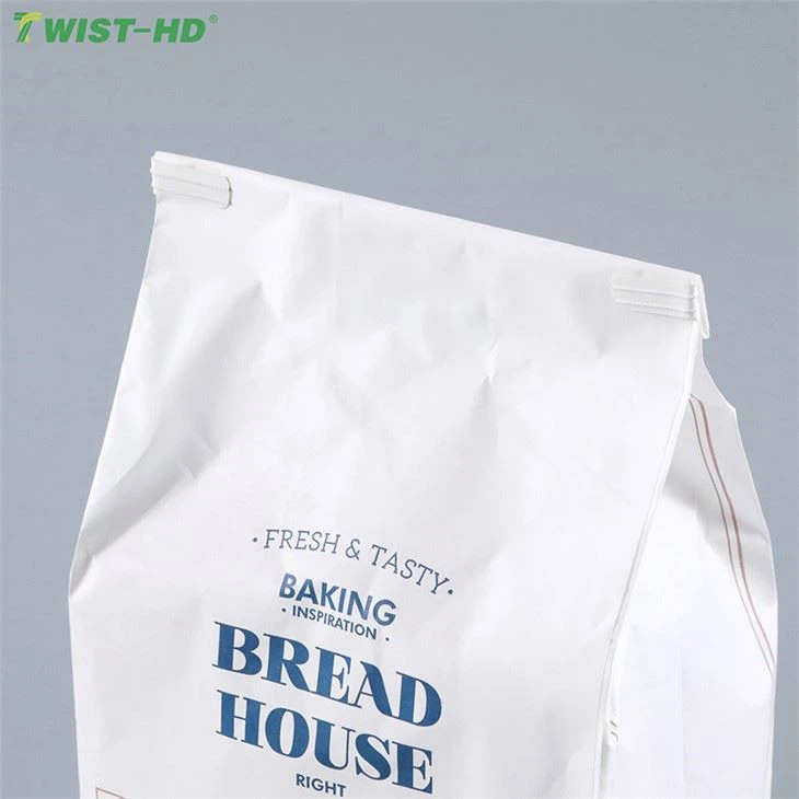 Kraft Paper Adhesive Tin Tie For Packing Bag Seal