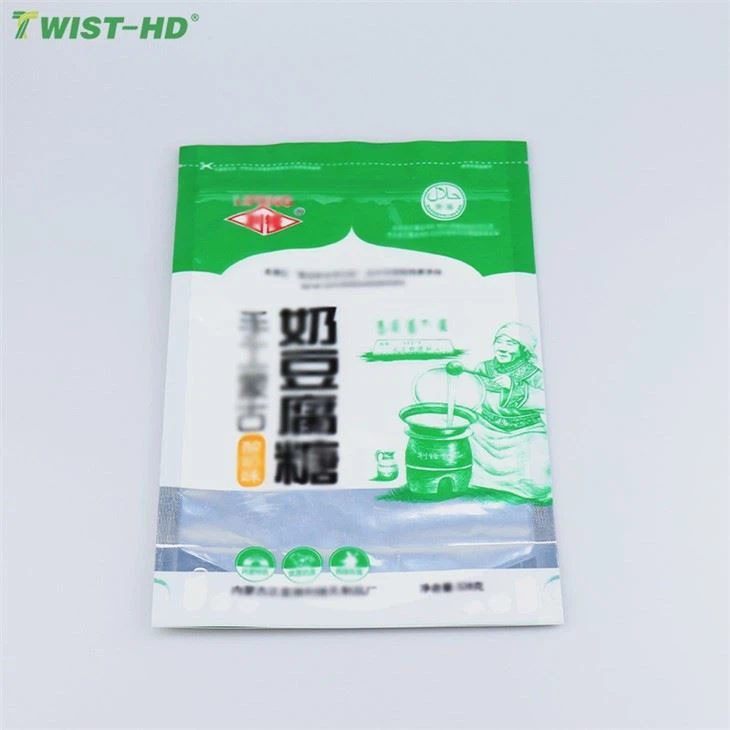 PE/MOPP/PETAL Stand Self-sealing Bags