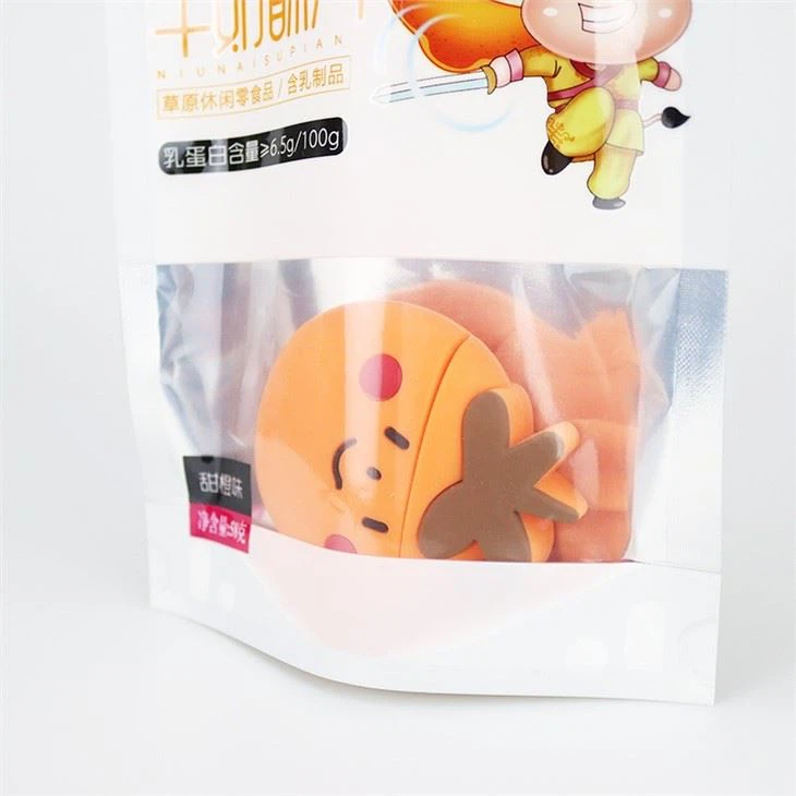 PE/MOPP/PETAL Stand Self-sealing Bags