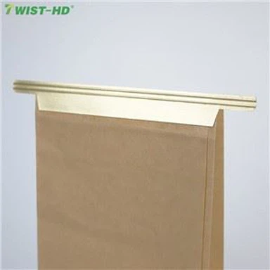 Mat gold adhesive limene kravate