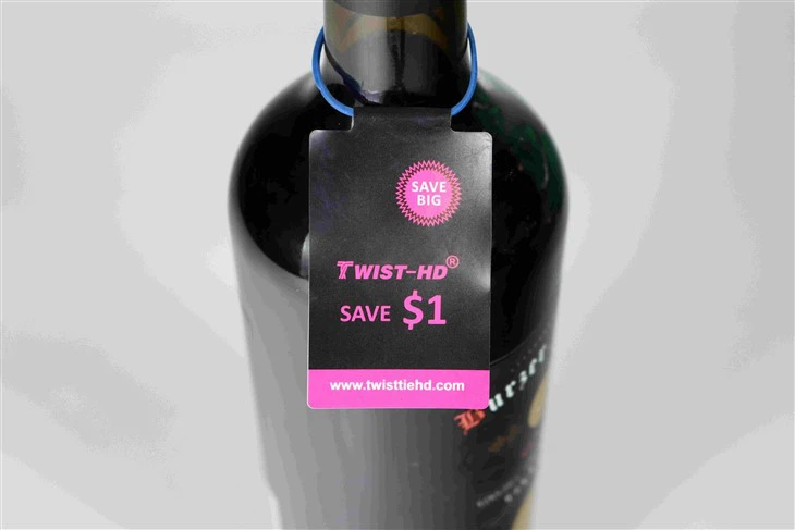 Custom Printed Bottle Neck Tags